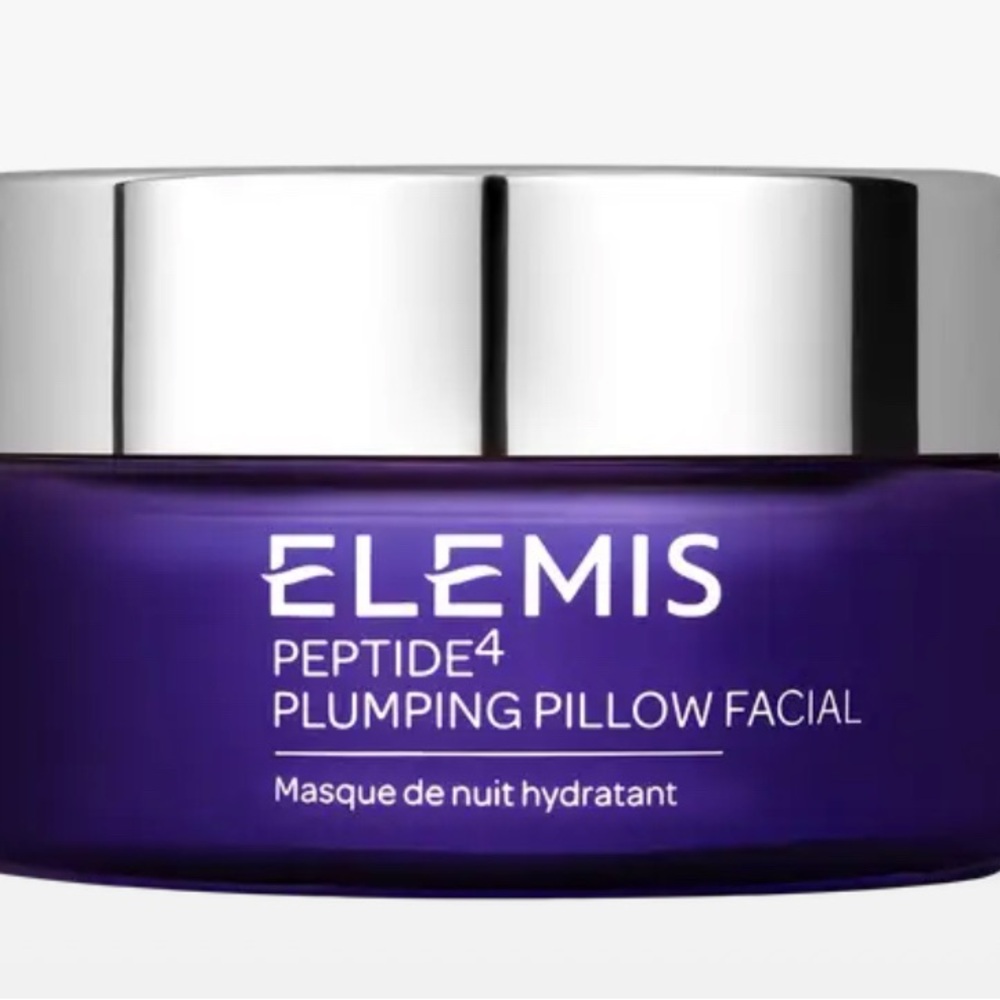 NWT Elemis PEPTIDE4 PLUMPING PILLOW FACIAL